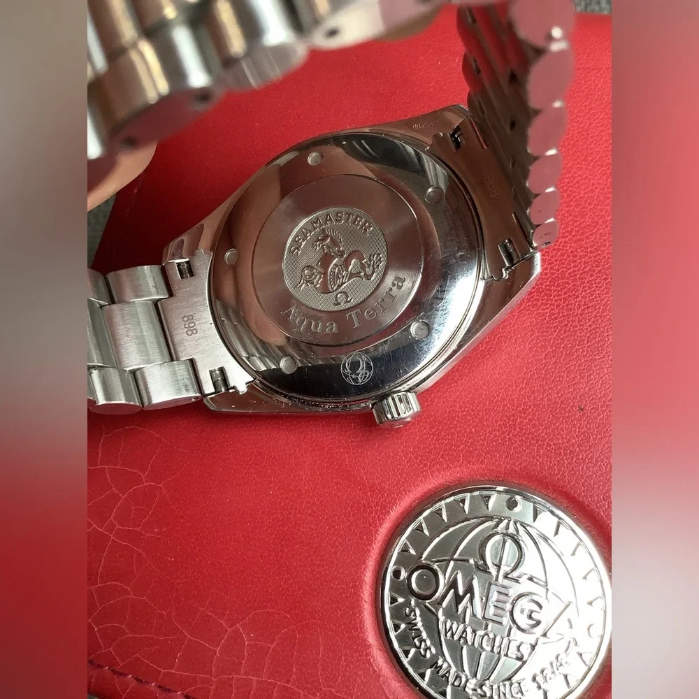 Men’s OMEGA AQUA TERRA watch 💥💥
